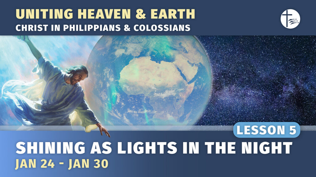Christ in Philippians & Colossians Episode 5: Shining as Lights in the Night