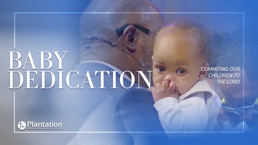 Baby Dedication By N. Abraham Rose on January 31, 2026