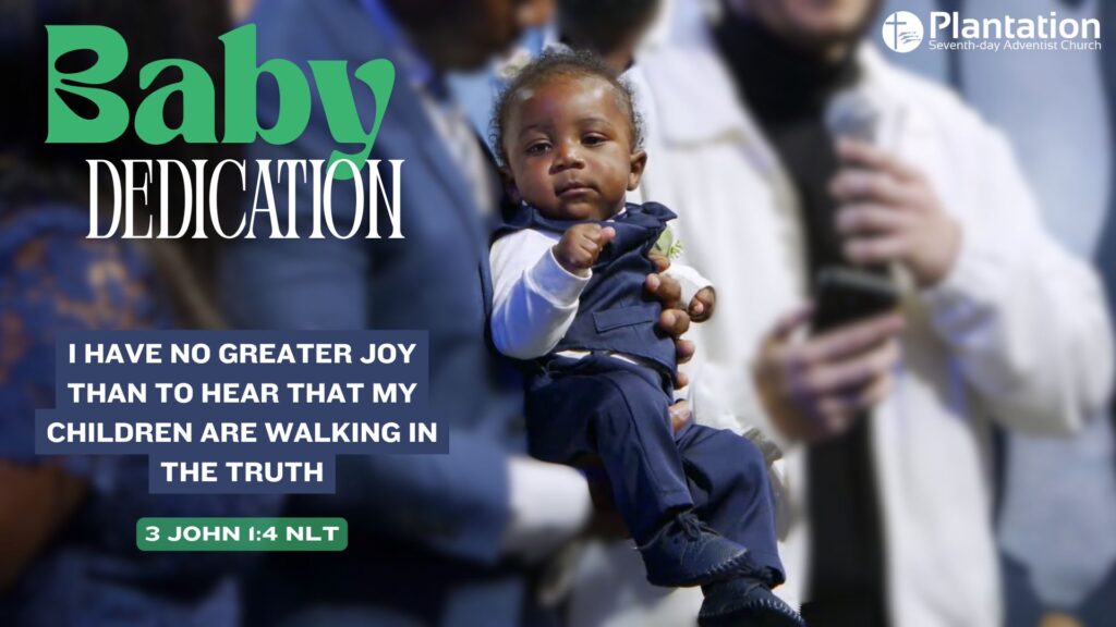 Baby Dedication by Kevin Acosta on February 7, 2026