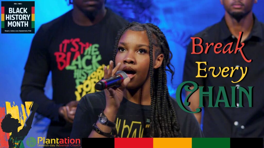 Break Every Chain/Amazing Grace/My Chains Are Gone Medley (Live Performance)