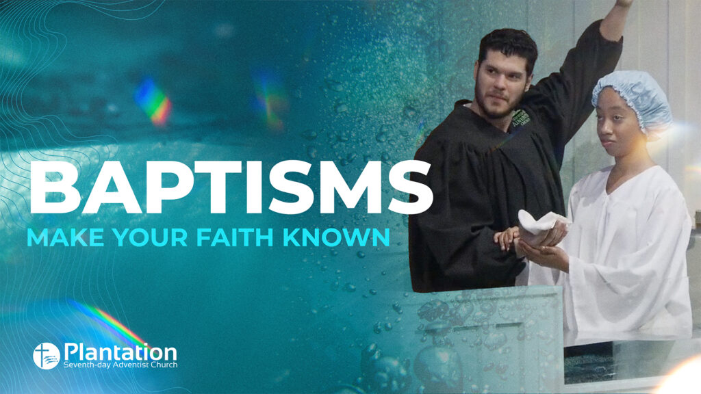 Baptism on February 14, 2026