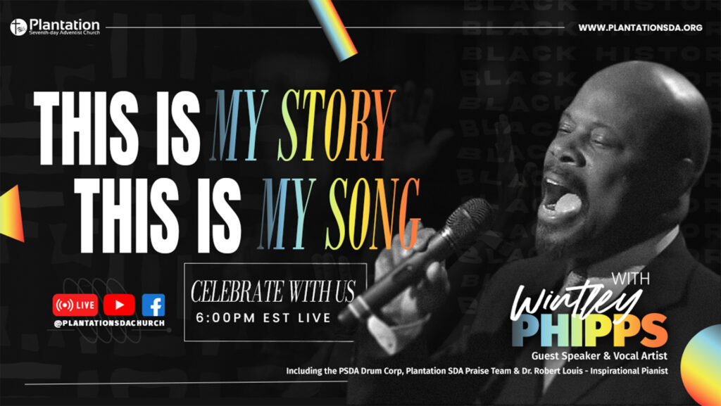 This Is My Story, This Is My Song (Concert with Wintley Philpps)
