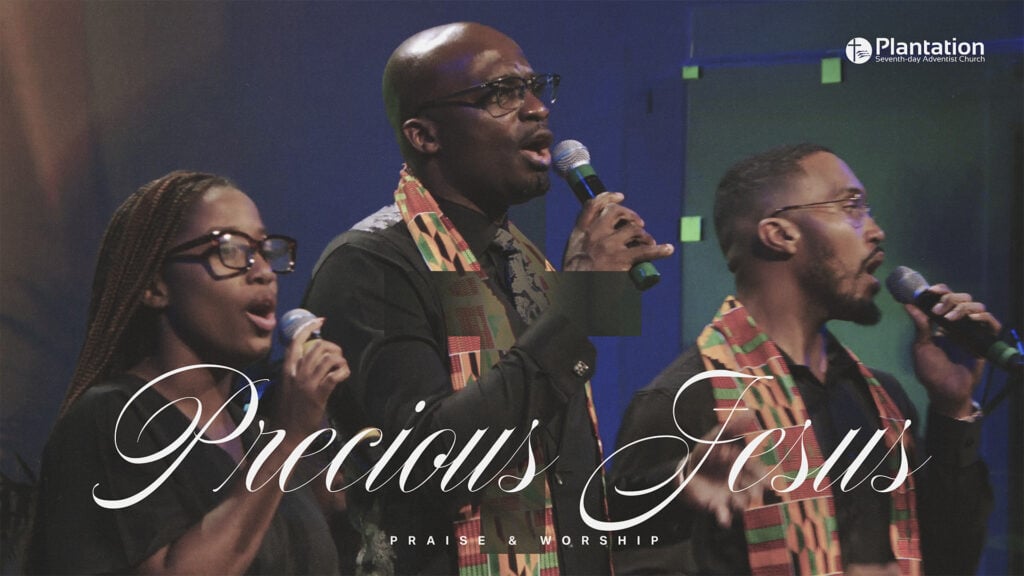 Precious Jesus (Live Performance)
