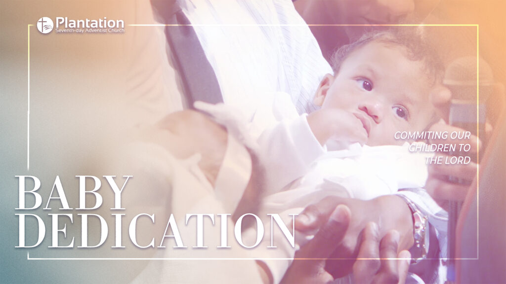 Baby Dedication by Pastor Kevin Acosta on February 28, 2026