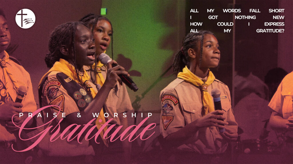 Gratitude (Live Performance)