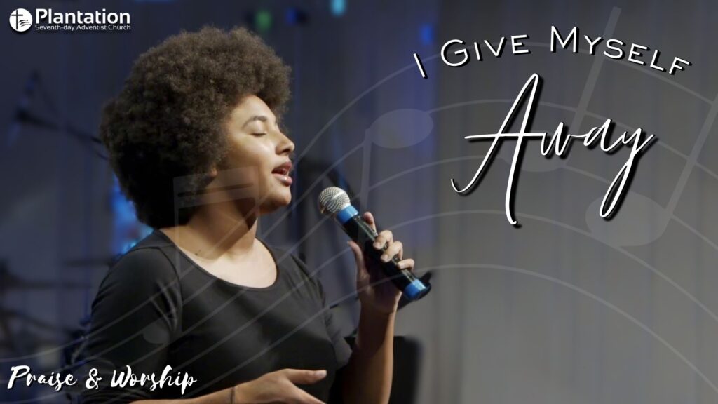 I Give Myself Away (Live Performance)