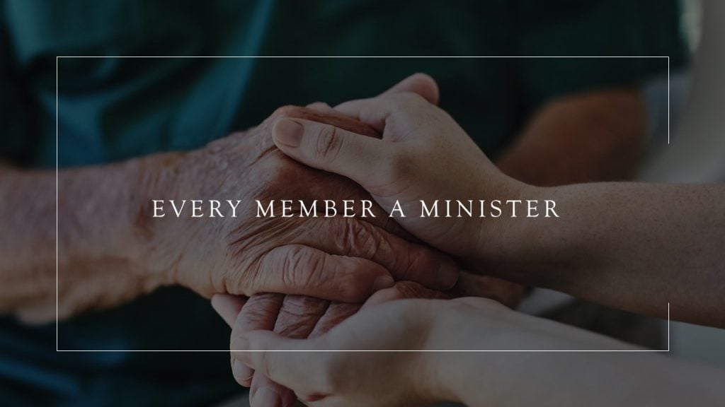 Personal Ministry