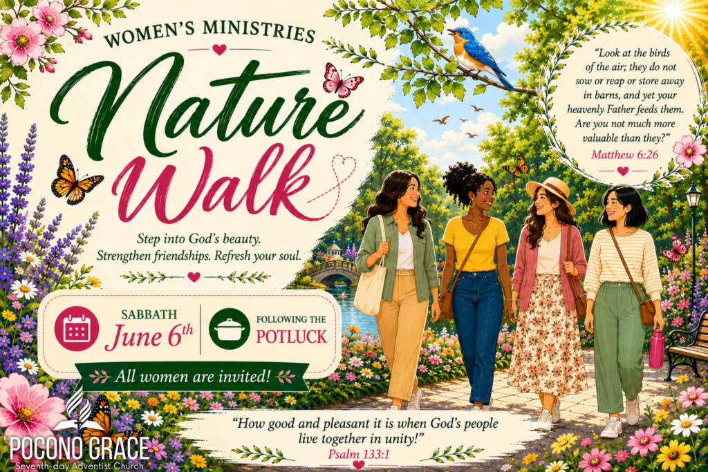 Women’s Ministries Nature Walk