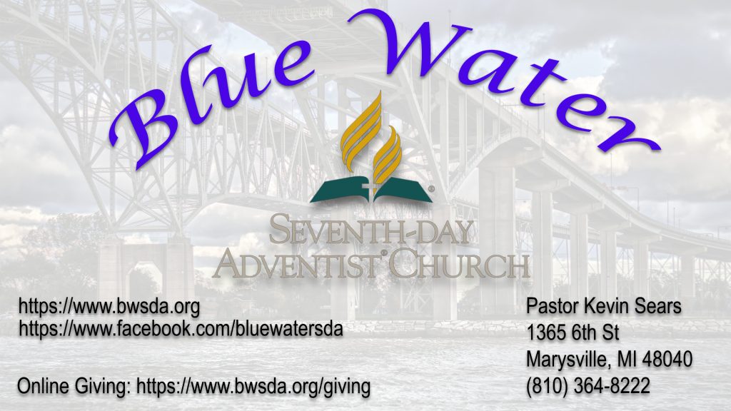 Faith in God’s Word – Saturday May 30th, 2020