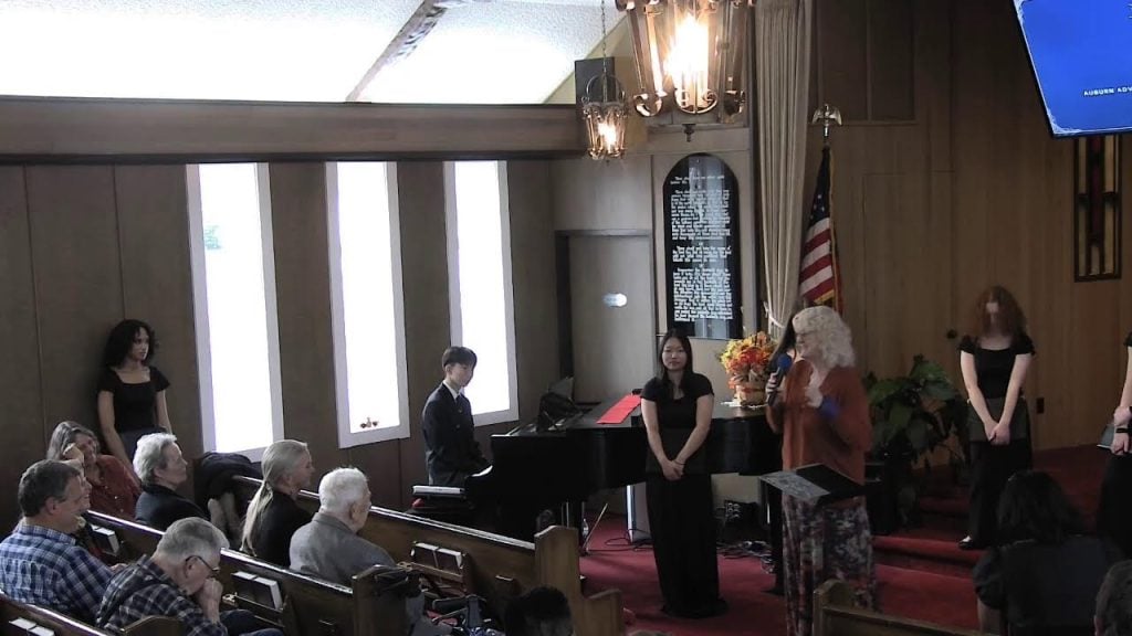 Auburn Adventist Academy Sylvan Chorale