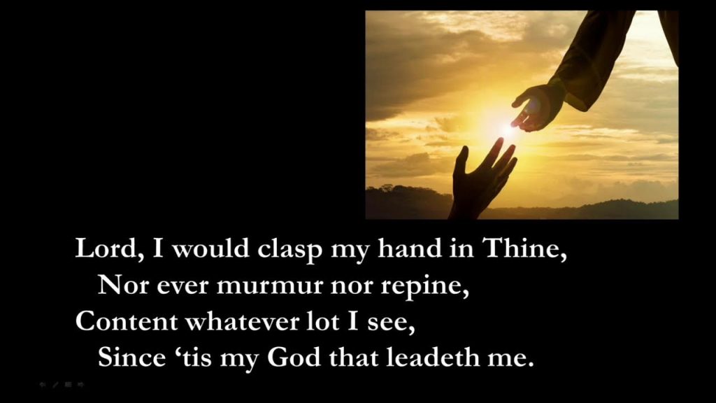 Trust in God in Times of Trial
