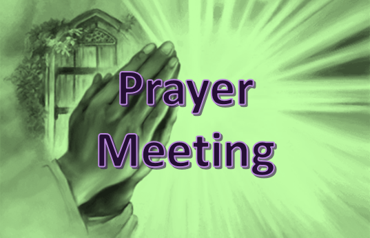 Prayer Meeting