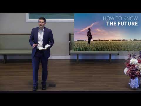 01 How to Know the Future – Prophecy Unmasked – Pastor Greg Bullion