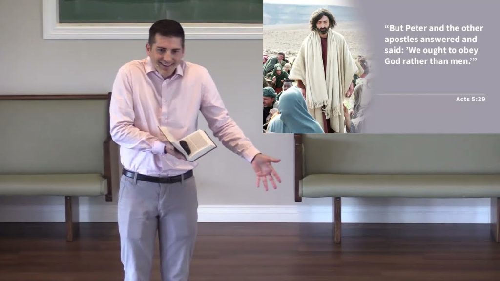 23 So Many Choices – Prophecy Unmasked – Pastor Greg Bullion
