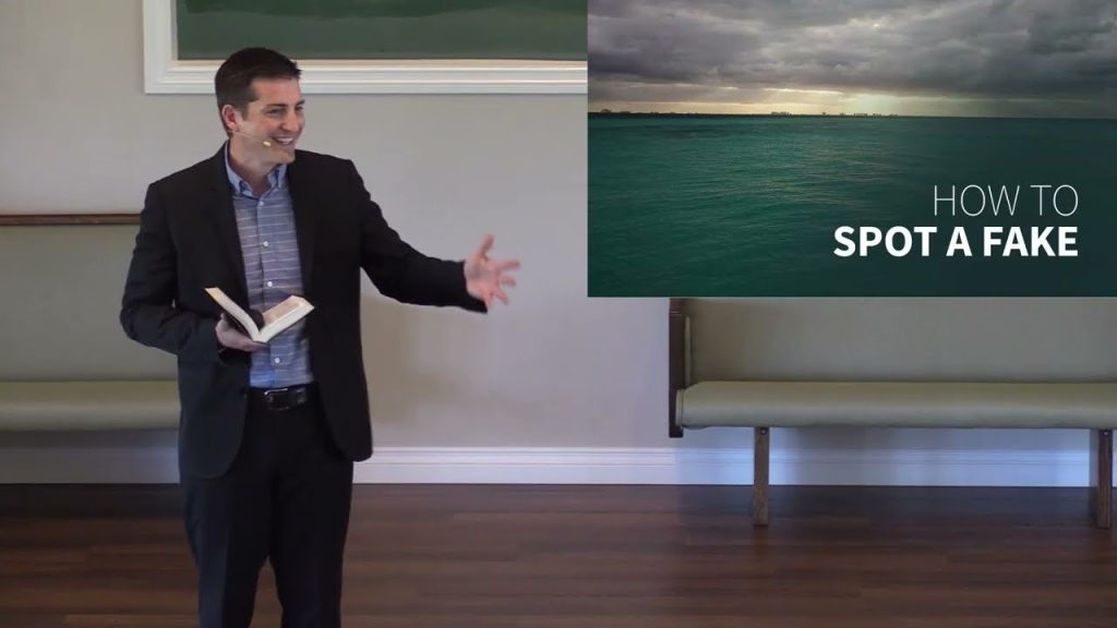 18 How To Spot a Fake – Prophecy Unmasked – Pastor Greg Bullion