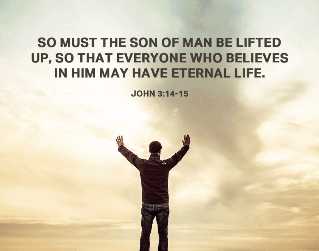 Lift Him Up!