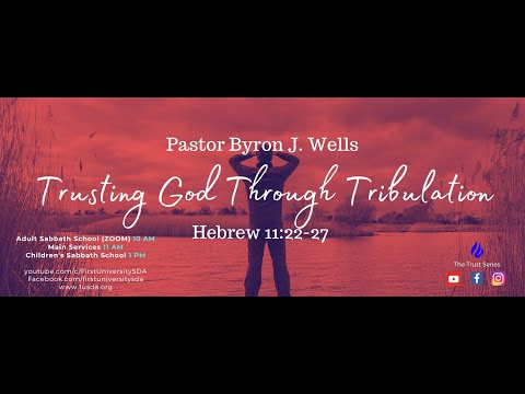Trusting God Through Tribulations