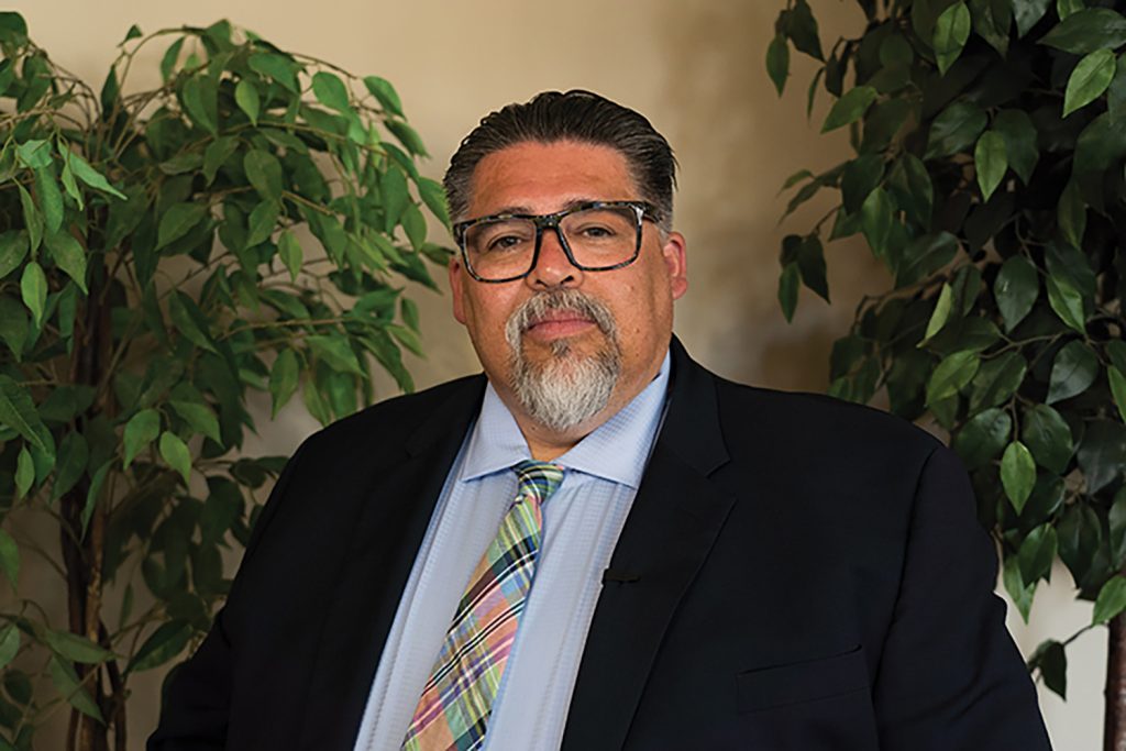 Carlos Camacho Chosen to be President for the Nevada-Utah Conference