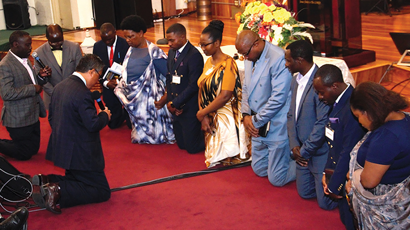 Ubumwe Congregation Becomes A Church