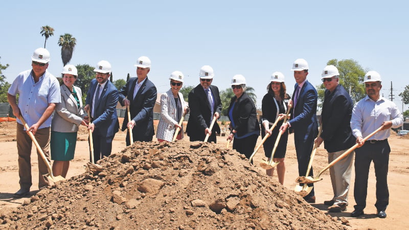 Pacific Union Partners with City, Community Organizations to Provide Sustainable Housing