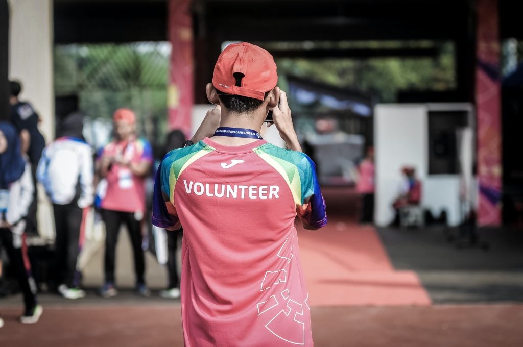 Volunteer Ministries Webpage Application