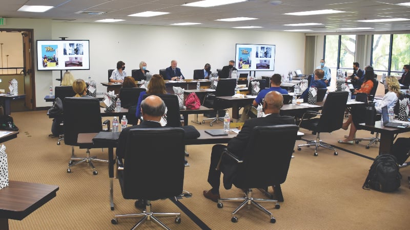 Executive Committee Meeting Report