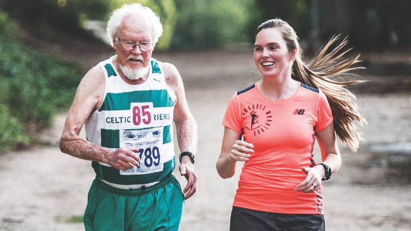 The Comrades: Running the Race Together