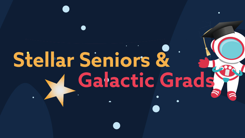 Stellar Seniors and Galactic Graduates