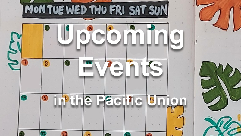 Upcoming Events for the Week of September 18, 2023