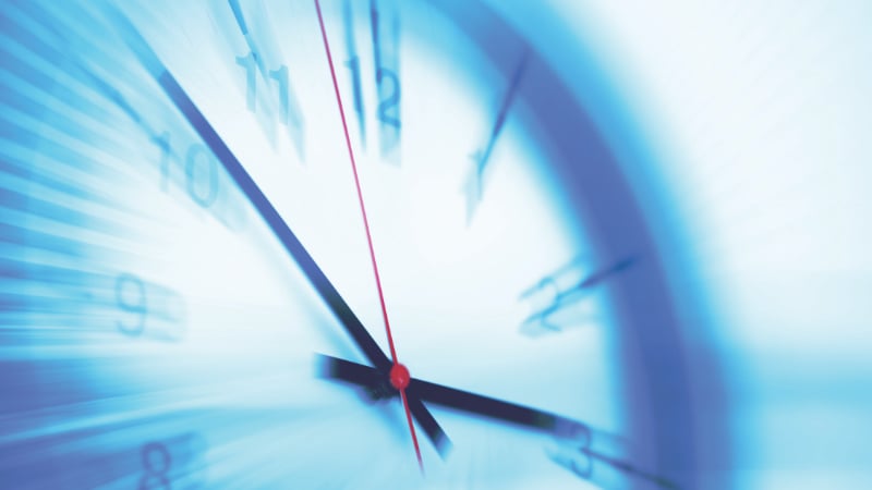 As Time Flies By