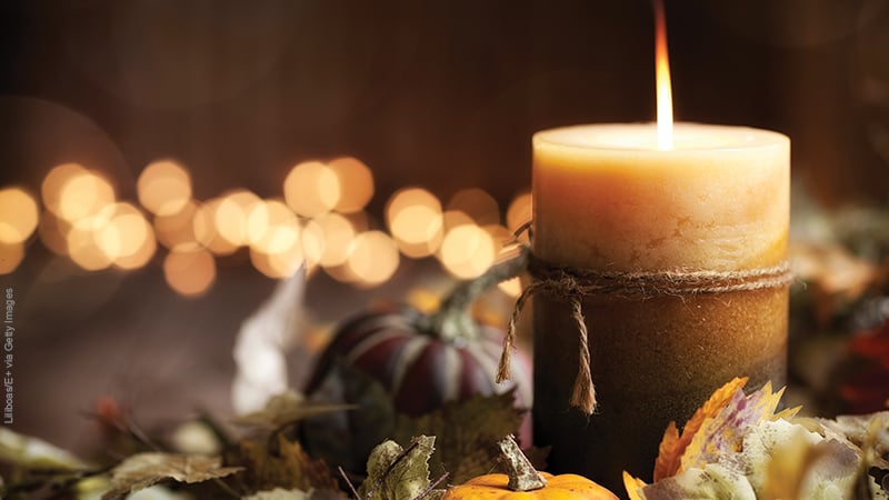 O Come, Let Us Be Thankful!