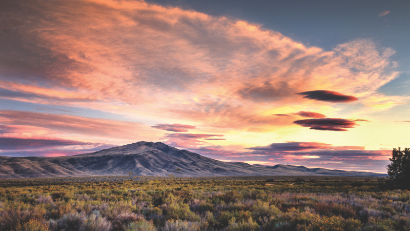 Nevada-Utah Views – December 2024