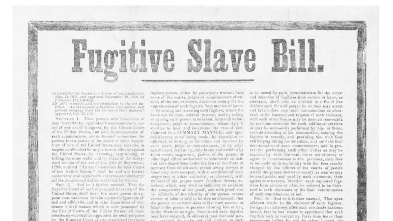 Slavery and Prophecy