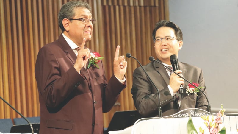 Velino A. Salazar Retires