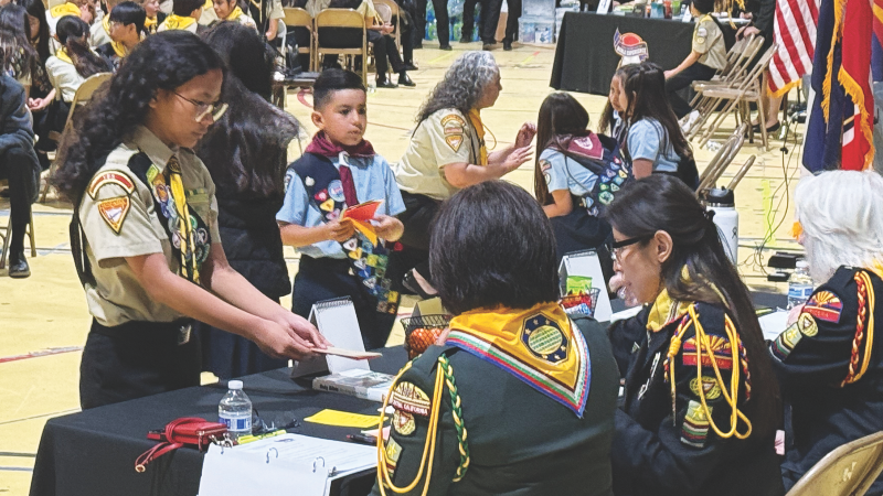 Pacific Union Pathfinder Bible Experience Held at Camp Yavapines