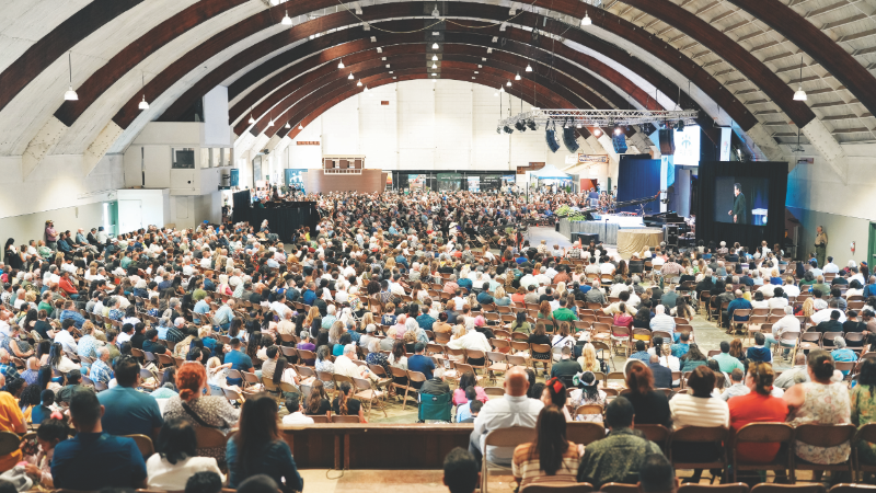 Soquel Camp Meeting 2025: Restoration Realized