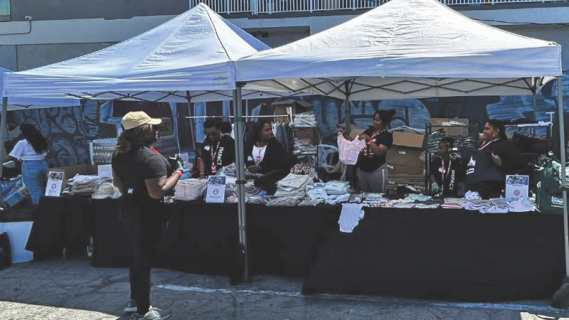 University Church Brings Hope and Gifts to Its Community