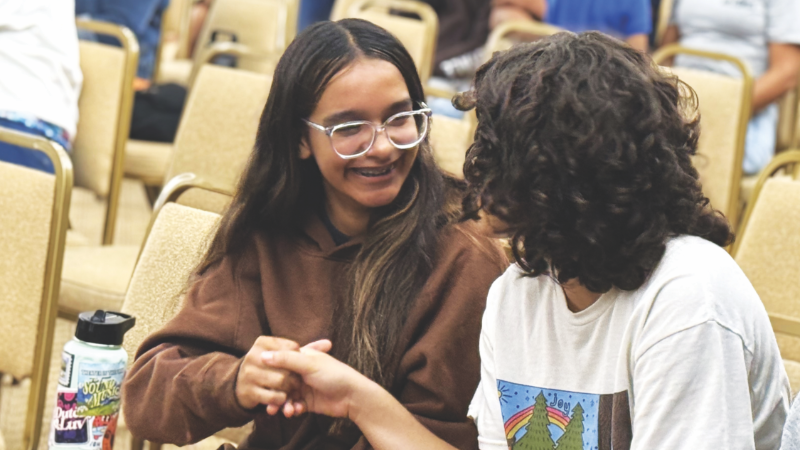 Rising Leaders Shine at Youth Ministries Leadership Training