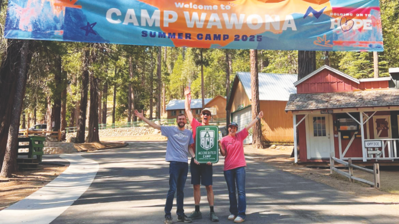 Camp Wawona Reopens After Years-Long Hiatus, Welcomes 188 Campers