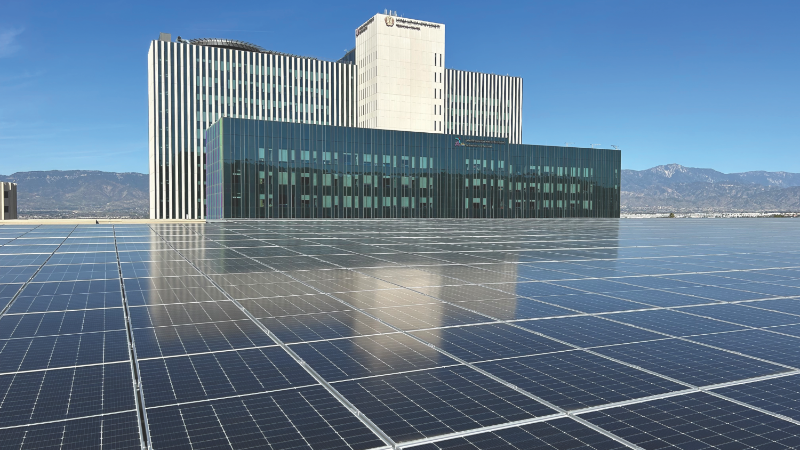 Loma Linda University Health Advances Clean Energy with Major Solar Project