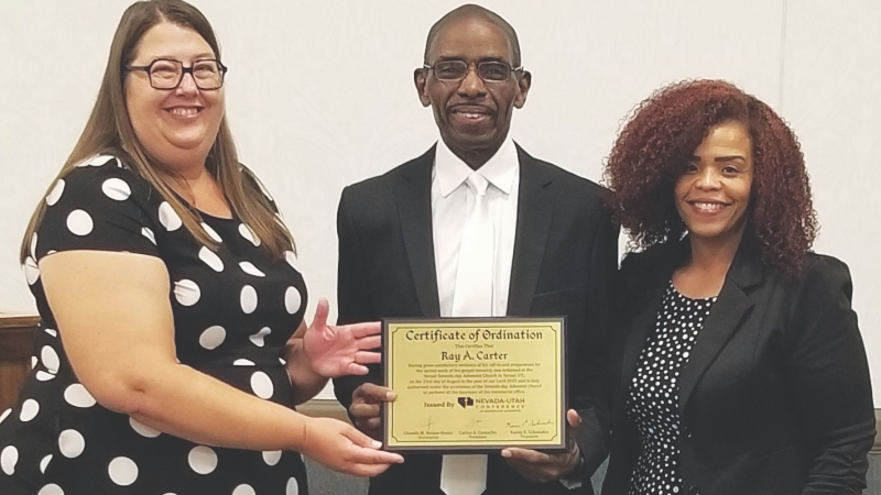 Pastor Ray A. Carter Ordained to the Gospel Ministry