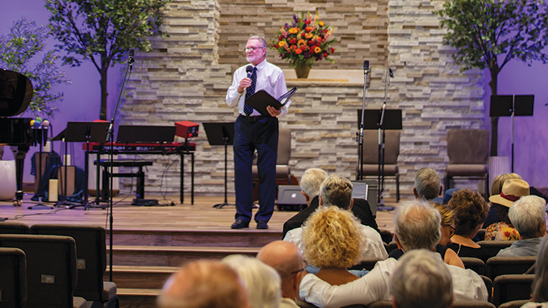 From Ashes to Amen: Paradise Dedicates New Church