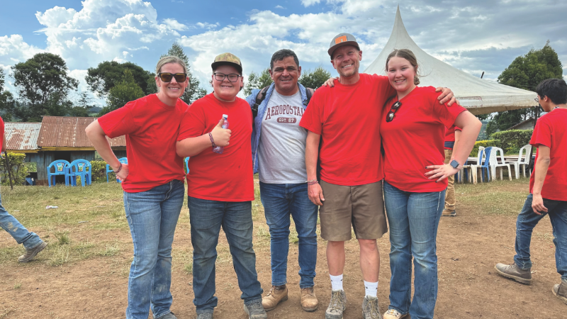 How Adventist Education Shaped the Shaw Family: