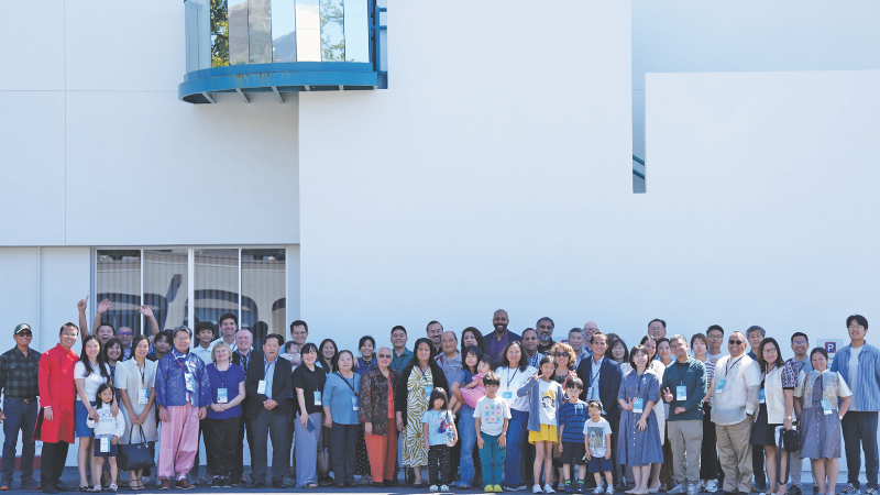 Connect, Collaborate, Cultivate: Asian Ministries Retreat in San Luis Obispo
