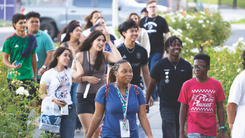 La Sierra’s Student Social Mobility Ranks High With U.S. News, WSJ