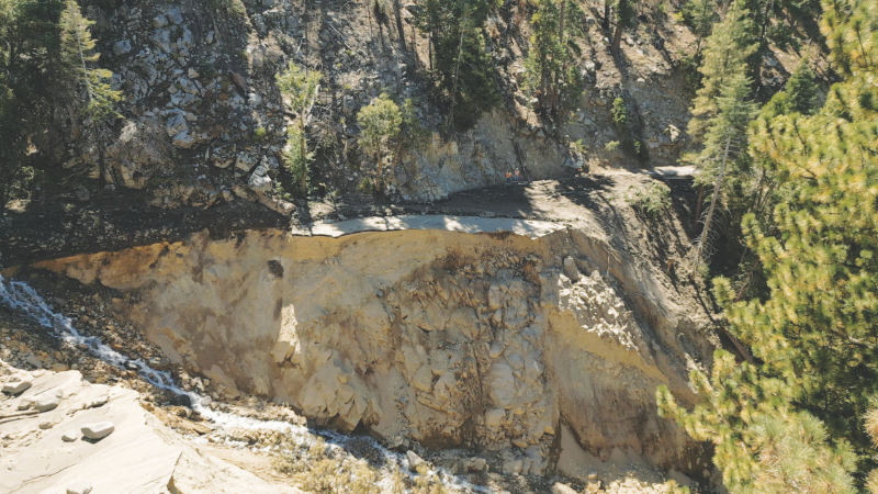 Camp Cedar Falls Sustains Damage in Summer Storm