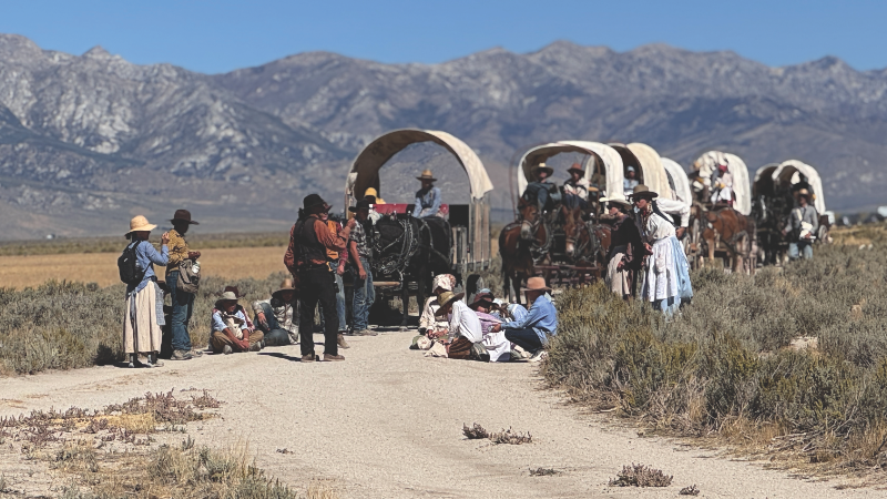 Faith, Grit, and Wagon Wheels: Paradise Adventist Students Take to the Trail