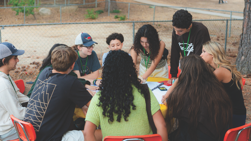 High Schoolers Explore Here and Beyond at OneLife