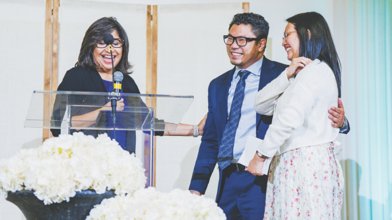 “It Changed Me, Too”: Klenth Sasil Ordained at Moreno Hills