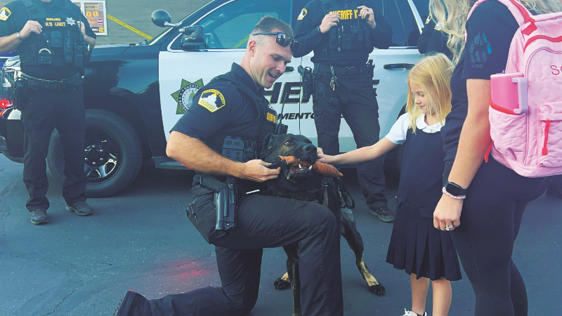Sophie’s First Day: Walking in Her Father’s Legacy